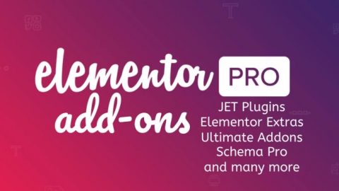 Elementor Pro [Có Key] số 1 kéo thả