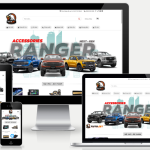 Theme WordPress – Cửa hàng độ xe – 01