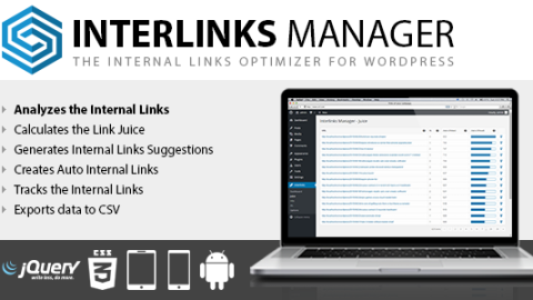 Interlinks Manager - Internal Links Optimizer for WordPress