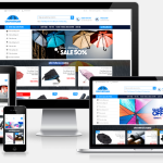 Theme wordpress – Bán ô dù, áo mưa