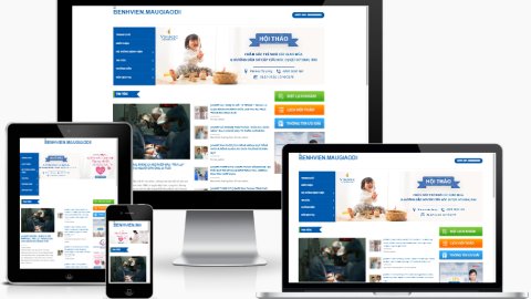 Theme WordPress - Bệnh viện, phòng khám