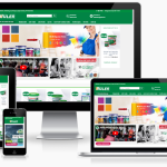 Theme WordPress – Cửa hàng bán sơn, bột sơn