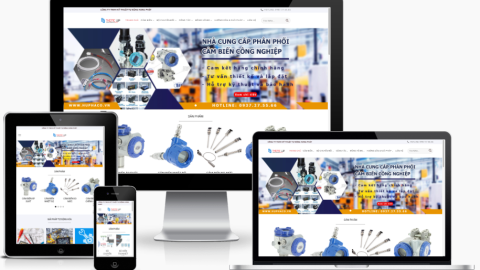 Theme wordpress - Công ty bán cảm biến công nghiệp