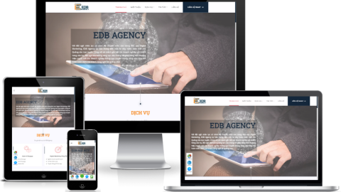 Theme WordPress – EDB Agency - Giải pháp Marketing cho doanh nghiệp 4.0