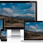 Theme WordPress landing page – Giới thiệu tour du lịch