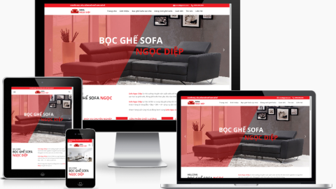 Theme WordPress - Dịch vụ bọc ghế sofa
