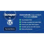 Scrapes – Automatic Web Content Crawler And Auto Post Plugin