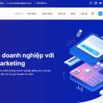 Theme WordPress – Công ty Agency, SEO website 02