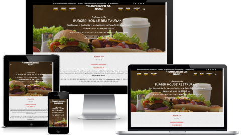 Theme WordPress - Bán bánh mỳ