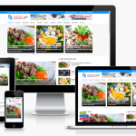 Theme wordpress – Blog, tin tức du lịch
