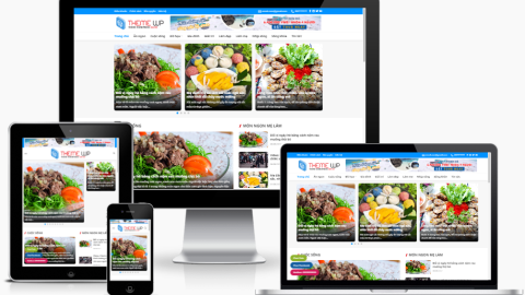 Theme wordpress - Blog, tin tức du lịch