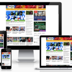 Theme WordPress – Tin tức thể thao, bóng đá