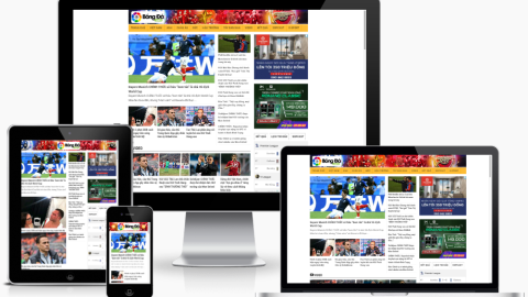 Theme WordPress - Tin tức thể thao, bóng đá