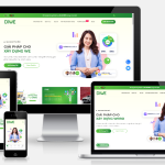 Theme WordPress – Công ty Agency, Marketing Online 01
