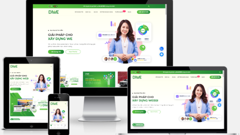 Theme WordPress - Công ty Agency, Marketing Online 01