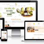 Theme WordPress – Dịch vụ chăm sóc mẹ và bé