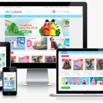 Theme wordpress – Baby shop