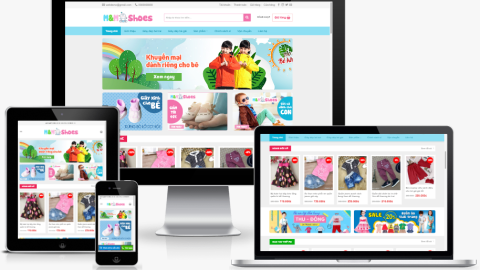 Theme wordpress - Baby shop