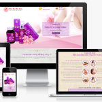 Theme WordPress landing page – Dược phẩm