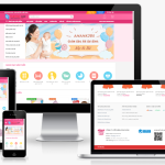 Theme wordpress – Bách hóa shop 01