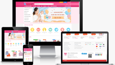 Theme wordpress - Bách hóa shop 01