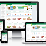 Theme WordPress – Bách hóa xanh