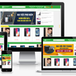 Theme wordpress – Bách khoa Shop