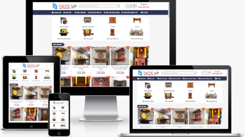 Theme WordPress - Bán bàn thờ