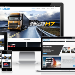 Theme WordPress – Bán xe tải 02