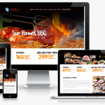 Theme wordpress – Giới thiệu nhà hàng BBQ