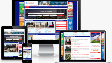 Theme WordPress - Bất động sản 01