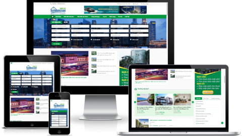 Theme WordPress - Bất động sản 11