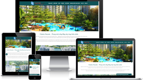 Theme wordpress landing page - Bất động sản 12