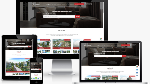 Theme WordPress - Bất động sản 02