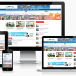 Theme WordPress – Bất động sản 20