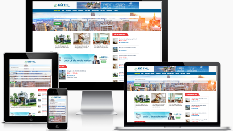 Theme WordPress - Bất động sản 20