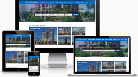 Theme WordPress - Bất động sản 21