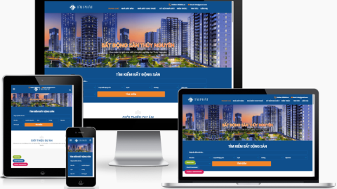 Theme WordPress - Bất động sản 23