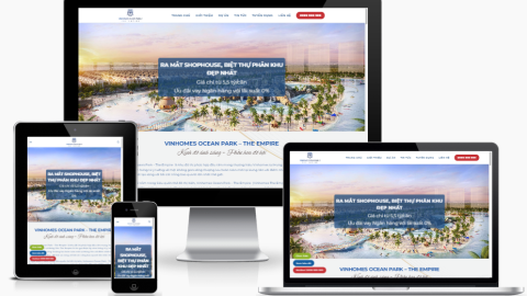 Theme WordPress - Bất động sản 24