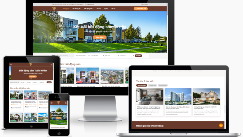 Theme WordPress - Bất động sản 25