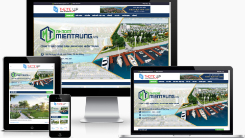 Theme WordPress - Bất động sản 28