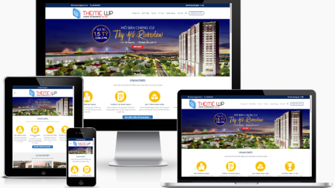 Theme WordPress - Bất động sản 32