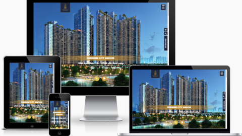 Theme WordPress - Giới thiệu về dự án bất động sản