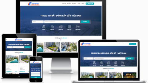 Theme wordpress - Bất động sản 04
