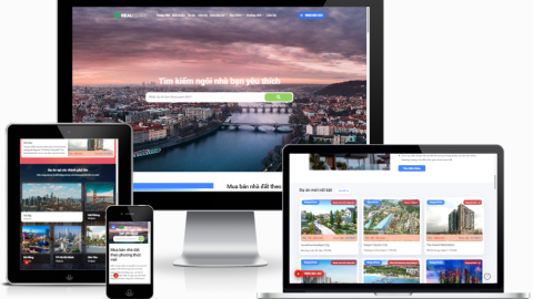 Theme WordPress - Bất động sản 05
