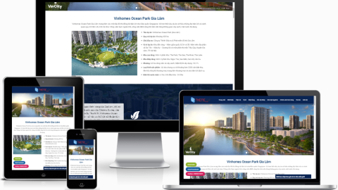 Theme WordPress - Bất động sản 06