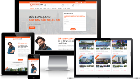 Theme wordpress - Bất động sản 07