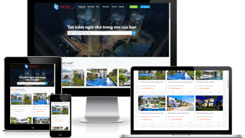 Theme WordPress - Bất động sản 08