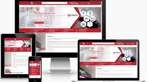Theme WordPress - Bán bếp từ, bếp hồng ngoại
