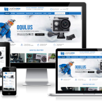 Theme WordPress – Shop bán camera 01